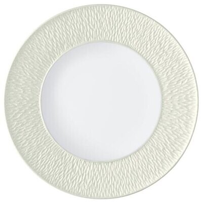 Raynaud Limoges Mineral Irise Shell Deep Plate with Engraved Rim 10.6 Inch 0338-23-250027, MPN: 033…