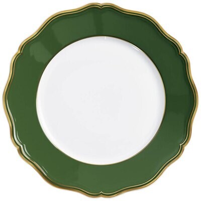 Raynaud Limoges Mazurka Or Green Dinner Plate 10.6 Inch 0872-01-101027, MPN: 0872-01-101027, 790955…