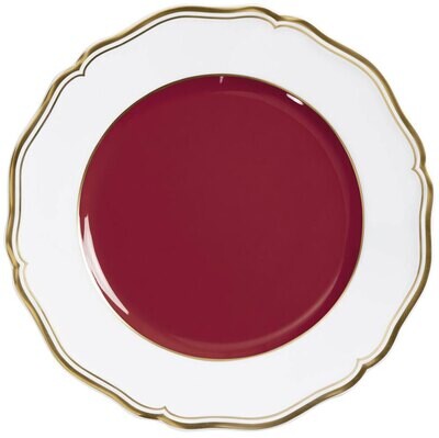 Raynaud Limoges Mazurka Or Red Dessert Plate 8.7 Inch 0870-01-101022, MPN: 0870-01-101022, 79095518…