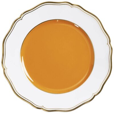 Raynaud Limoges Mazurka Or Orange Dessert Plate 8.7 Inch 0869-01-101022, MPN: 0869-01-101022, 79095…