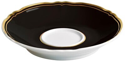 Raynaud Limoges Mazurka Or Black Tea Saucer Extra 6.3 Inch 0868-40-368016, MPN: 0868-40-368016, 790…