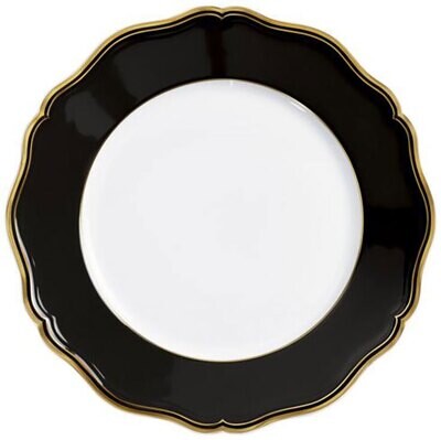 Raynaud Limoges Mazurka Or Black Dinner Plate 10.6 Inch 0868-01-101027, MPN: 0868-01-101027, 790955…