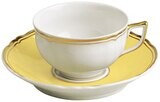 Raynaud Limoges Mazurka Or Yellow Tea Saucer Extra 6.3 Inch 0867-40-368016, MPN: 0867-40-368016, 79…