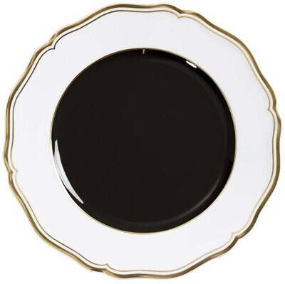 Raynaud Limoges Mazurka Or Black Dessert Plate 8.7 Inch 0868-01-101022, MPN: 0868-01-101022, 790955…
