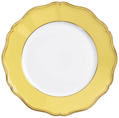 Raynaud Limoges Mazurka Or Yellow Dinner Plate 10.6 Inch 0867-01-101027, MPN: 0867-01-101027, 79095…