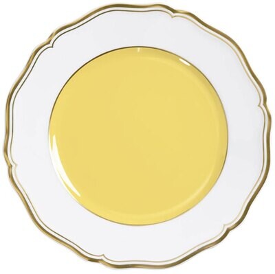 Raynaud Limoges Mazurka Or Yellow Dessert Plate 8.7 Inch 0867-01-101022, MPN: 0867-01-101022, 79095…