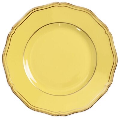 Raynaud Limoges Mazurka Or Yellow Bread &amp; Butter Plate 6.3 Inch 0867-01-101016, MPN: 0867-01-101016…