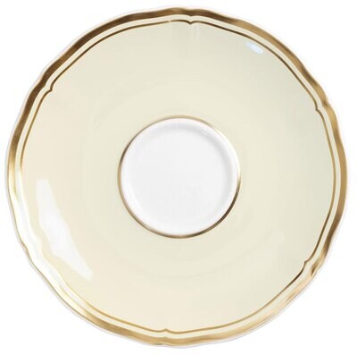 Raynaud Limoges Mazurka Or Ivory Coffee Saucer 5.1 Inch 0866-01-355013, MPN: 0866-01-355013, 790955…