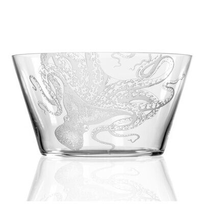 Caskata Lucy Large Glass Bowl GL-LGBOWL-380, MPN: GL-LGBOWL-380, 817325011082