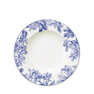 Caskata Arbor Rimmed Soup Bowl Blue SOUP-250, MPN: SOUP-250, 817325016551