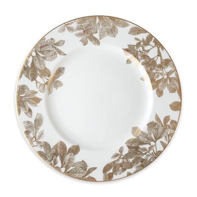 Caskata Arbor Rimmed Dinner Plate Gold DINA-222, MPN: DINA-222, 816666029015