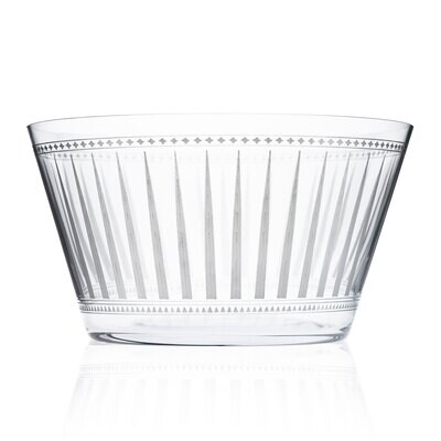 Caskata Marrakech Large Glass Bowl GL-LGBOWL-170, MPN: GL-LGBOWL-170, 817325010825