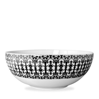 Caskata Casablanca Vegetable Serving Bowl Black VBWL-160, MPN: VBWL-160, 817325011464