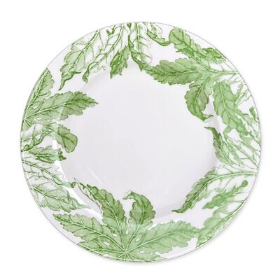 Caskata Freya Rimmed Dinner Green DINA-700, MPN: DINA-700, 816666023334