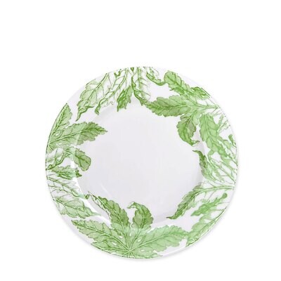 Caskata Freya Rimmed Salad Green SALA-700, MPN: SALA-700, 817325019569
