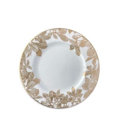 Caskata Arbor Rimmed Salad Gold SALA-222, MPN: SALA-222, 816666029022