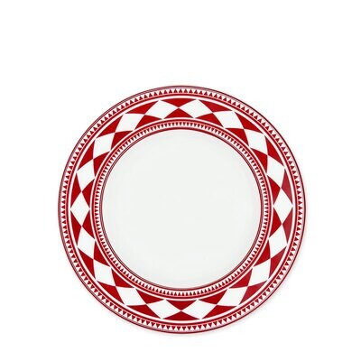 Caskata Fez Rimmed Salad Crimson SALA-181, MPN: SALA-181, 816666021514