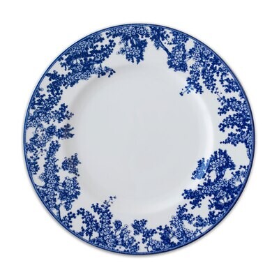 Caskata Toile Tales Rimmed Dinner Plate Blue DINA-W550, MPN: DINA-W550, 816666028865