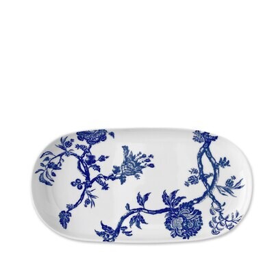 Caskata Arcadia Large Rimmed Oval Platter Blue LOVL-W520, MPN: LOVL-W520, 817325013338