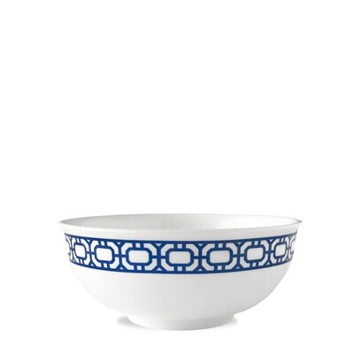 Caskata Newport Garden Gate Cereal Bowl Blue CBWLA-500, MPN: CBWLA-500, 816666029695