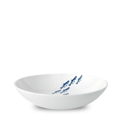 Caskata School Fish Coupe Soup Bowl Blue SOUP-420, MPN: SOUP-420, 816666029688