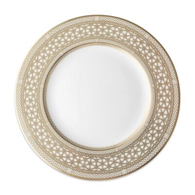 Caskata Hawthorne Gilt Rimmed Dinner Plate Gold DINL-314, MPN: DINL-314, 817325017435