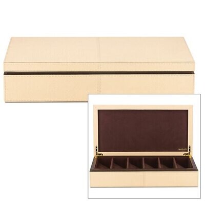 Reed and Barton Melrose Leather Sunglass Box 877061, MPN: 877061, 735092259325