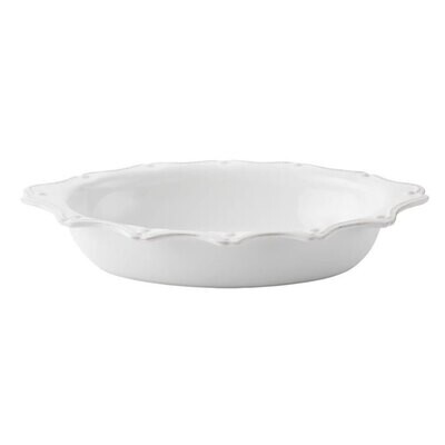 Juliska Berry &amp; Thread Whitewash 18 Inch Oval Baker JA22/W, MPN: JA22/W, 851550001975
