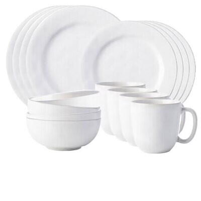 Juliska Puro Whitewash 16 Piece Set KS200SET/10, MPN: KS200SET/10, 810090260914