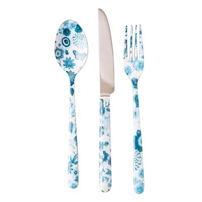 Juliska Field of Flowers Chambray Flatware Set FWI3P/47, MPN: FWI3P/47, 810034838445