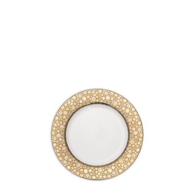 Caskata Ellington Shimmer Bread Butter Gold Platinum BOBBL-115, MPN: BOBBL-115, 817325018074