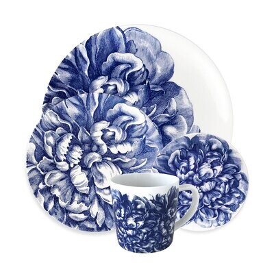 Caskata Peony Place Setting 4 Pieces PLCE-865, MPN: PLCE-865, 816666029268