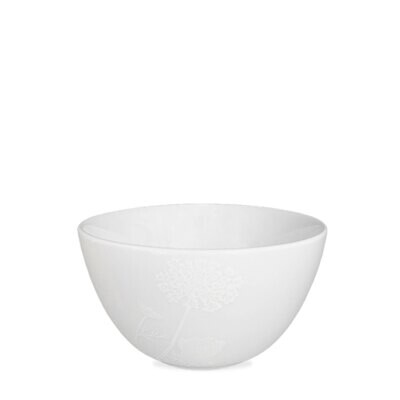 Caskata Summer Tall Cereal Bowl White CBWLM-650, MPN: CBWLM-650, 816666022306