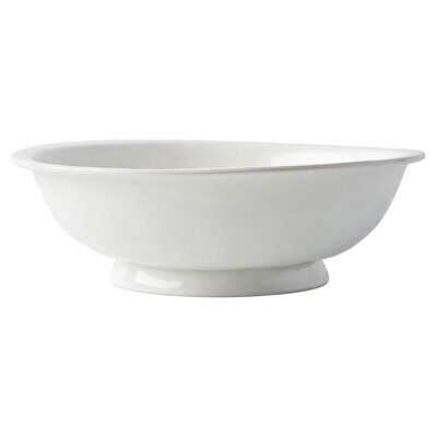 Juliska Puro Whitewash Footed Fruit Bowl KS95/10, MPN: KS95/10, 815261028874