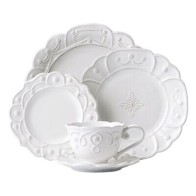 Juliska Jardins du Monde Whitewash 5 Piece Place Setting JMX29/10, MPN: JMX29/10, 810044021943