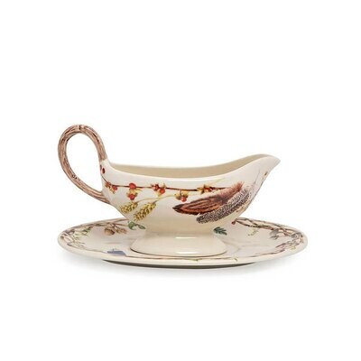 Juliska Forest Walk Sauce Boat and Stand CW32SET/90, MPN: CW32SET/90, 810034836458