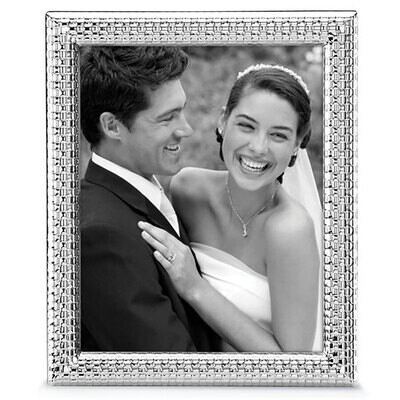Reed and Barton Watchband Silver Picture Picture Frame 8 X 10 Inch, MPN: 866459, 735092254054