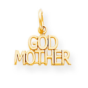 GODMOTHER CHARM 10k Gold 10C497, MPN: 10C497, 883957392653