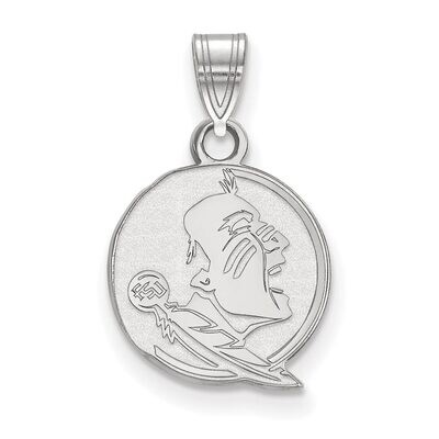 Florida State University Small Pendant Sterling Silver SS044FSU, MPN: SS044FSU, 886774682990