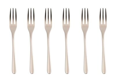 Sambonet Cake &amp; Coffee Pack 6 Piece Cake Forks Taste 52653PA5, MPN: 52653PA5,
