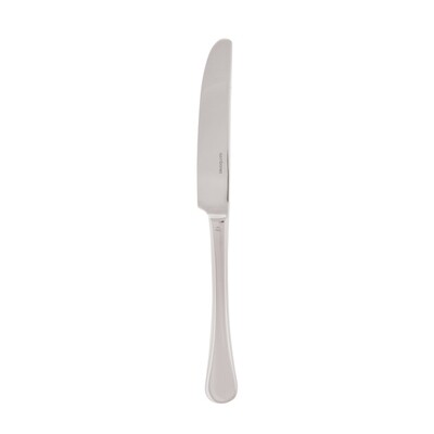 Sambonet queen anne dessert knife solid handle 8 1/4 inch - 18/10 stainless steel, MPN: 52507-27, 7…