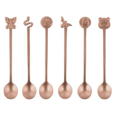 Sambonet Party Fashion Party Spoons 6 Piece Giftboxed 52649R42, MPN: 52649R42, 790955000000