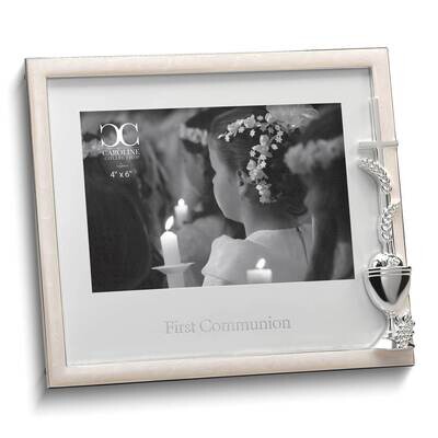 Silver-tone First Communion Frame GM25604, MPN: GM25604, 89945745429