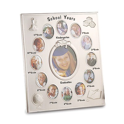 School Years Picture Frame Silver-plated GM18252, MPN: GM18252, 15227635027
