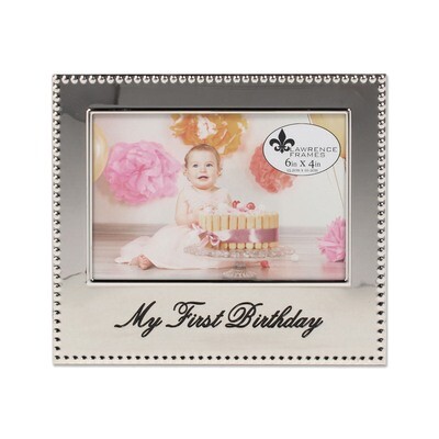 My First Birthday 4x6 Photo Frame Engravable GM19144, MPN: GM19144, 751148071031
