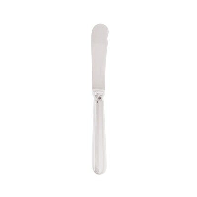 Sambonet baguette butter knife hollow handle 7 3/8 inch - silverplated on 18/10 stainless steel, MP…