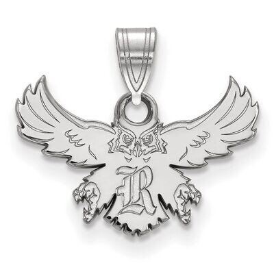 Rice University Small Pendant Sterling Silver SS005WMR, MPN: SS005WMR, 886774696775