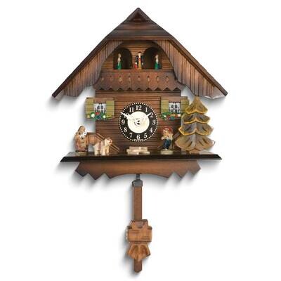 Chalet with Dancers Westminster Cuckoo Clock GM25179, MPN: GM25179, 711705004124