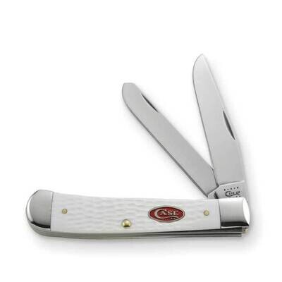 Case White Synthetic Sparxx Trapper Knife GM13745, MPN: GM13745, 21205601823