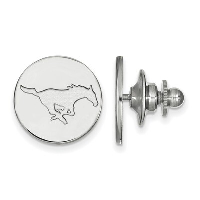 Southern Methodist University Tie Tac 14k White Gold 4W009SMU, MPN: 4W009SMU, 886774836942